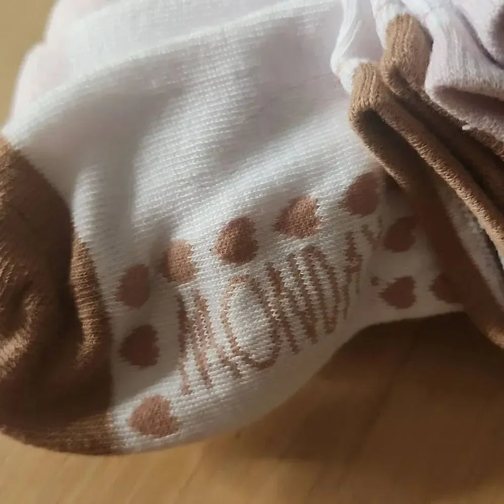 RAE DUNN Little girls 10 pack weekday ankle socks size S/M